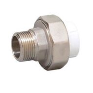 Fusionplast Муфта разъемная шестигранная НР типа "американка" 50х1 1/2 (Fusitek)