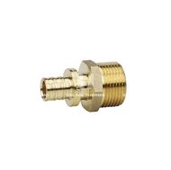 Муфта латунная Varmega Slide-fit с наружной резьбой 32х1"