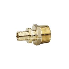 Муфта латунная Varmega Slide-fit с наружной резьбой 32х3/4"