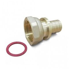 Муфта латунная Varmega Slide-fit с накидной гайкой 20х3/4"