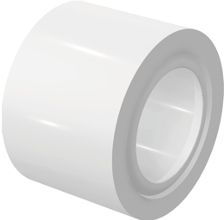 Кольцо РОХ РЕ-Ха белое 16мм с упором