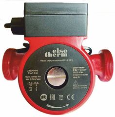 НАСОС ЦИРКУЛЯЦИОННЫЙ ELSOTHERM ELS 32/4 С ГАЙКАМИ