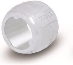 Гильза BARBI Rayper с упором 16мм 10бар t-95 c, белая