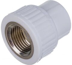 Муфта комб. 20*1/2 вр ппс PPR