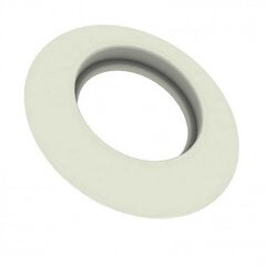 Декоративная манжета для трубы Ø80 мм (Белая) (TR.080)