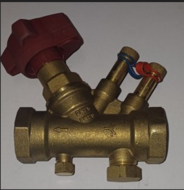 Запорно-балансировочный клапан БЭФ 7.01.25.20 DN 25