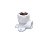 Угол 90° комбинированный ВР с настенным креплением 20х1/2