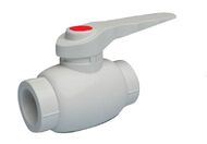 Шаровый кран из ППР для горячей воды 50