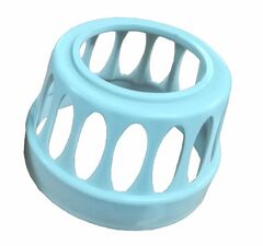 Наконечник для коаксиальной трубы пластиковый Ø100