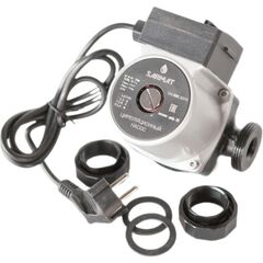 Насос циркуляционный SARMAT SR 25-80 180мм , с гайкой и кабелем