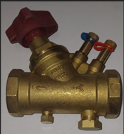 Запорно-балансировочный клапан БЭФ 7.01.40.20 DN 40