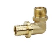 Угол с наружной резьбой Varmega Slide-fit VM51411, 16x1/2", аксиальный