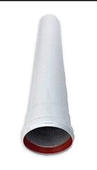 Труба алюминевая D80mm L=500 mm (TR.8050)