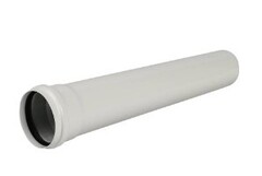 Труба удлинительная BAXI 80мм 1,0м эмалерованная (KHG71401831)