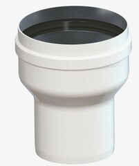 Муфта переходная Ø60/80  мама/папа AL (TR.8060M/П)