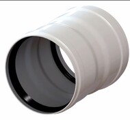 Муфта переходная Ø80/80  мама/мама AL (TR.8010M/M)