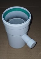 Конденсатоотводчиик вертикальный Ø80 (ТАХ080)