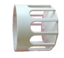 Наконечник Ø80 Пластиковый (до 220⁰) (T-004)