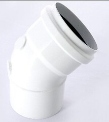 Отвод BAXI 80мм 45 гр. (KHG71401811)