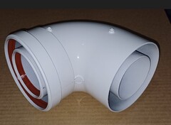 Колено 90 градусов, 80/125 (TR.12590)