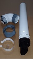  Комплект конденсационный Ø80/125 (KIT.12500C)