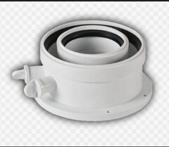 Адаптер вертикальный стартовый Ø60/100 Condensing (TR.6028(1)C)