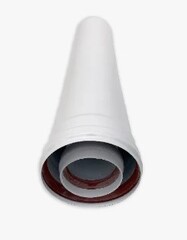 Удлинитель L=1m, ф60/100 mm. Condensing (TR.6100C)