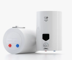 ЭВН Hugard Hug HLS 10 O над мойкой